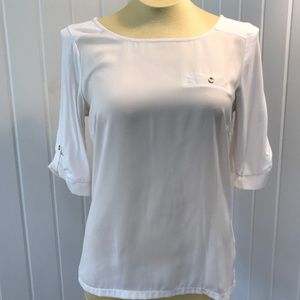 Limited Ashton Shirt Small White